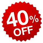 40%OFF