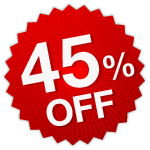 45%OFF