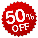 50%OFF