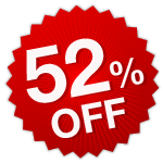 52%OFF