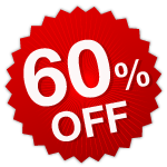 60%OFF
