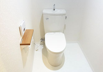 港北区T様 トイレリフォーム写真