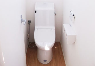 宮前区K様 トイレリフォーム写真
