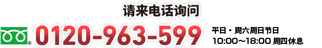 TEL:0120-963-599