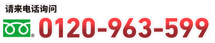 TEL:0120-963-599