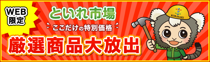 WEB限定大特価商品