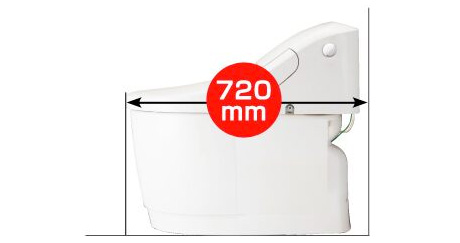 LIXILプレアスLS コンパクトなデザイン