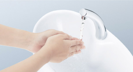 TOTO ピュアレストEX 手洗いしやすいボウル1