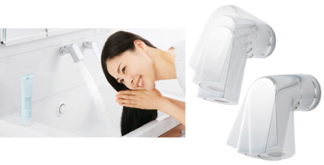 TOTO サクア エアインスウィング水栓