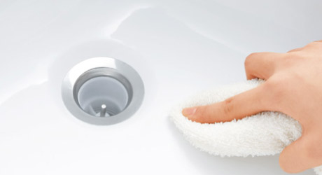 TOTO サクア お掃除ラクラク排水口