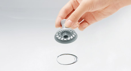 TOTO サクア らくポイヘアキャッチャー