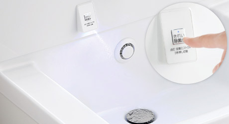 TOTO サクア きれい除菌水