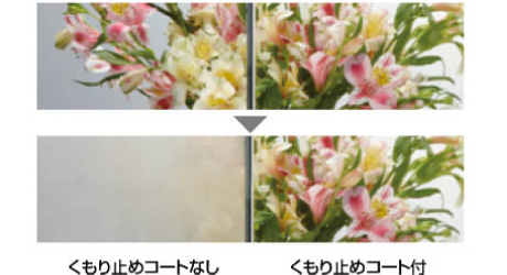 LIXILピアラ くもり止めコート