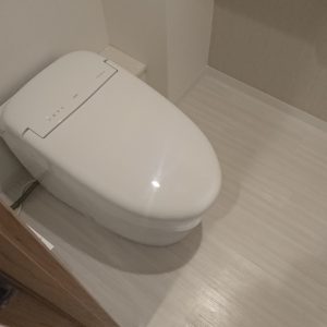 横浜市都筑区マンションにて人気のTOTOネオレストでのトイレリフォーム事例