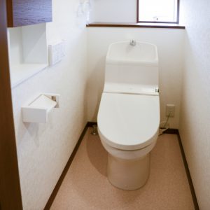 一体型トイレって何？トイレをリフォームするメリットとデメリット