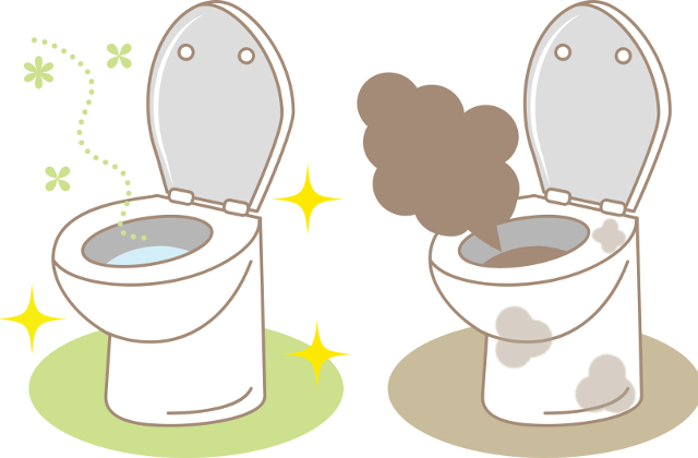 トイレの悪臭の原因と対策