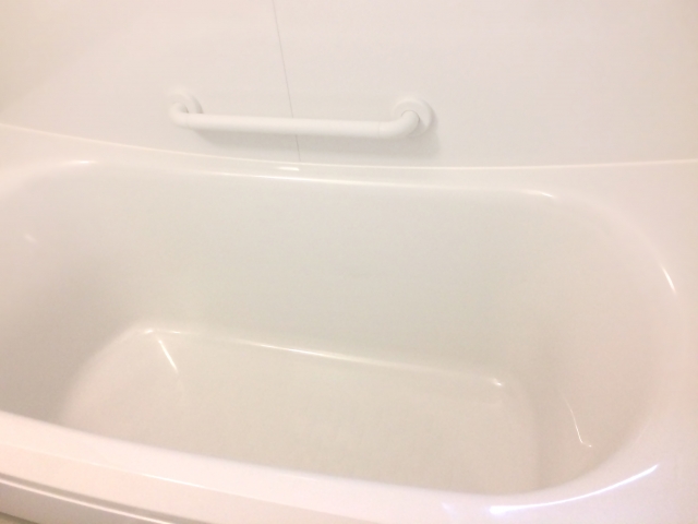 使いやすい浴槽に