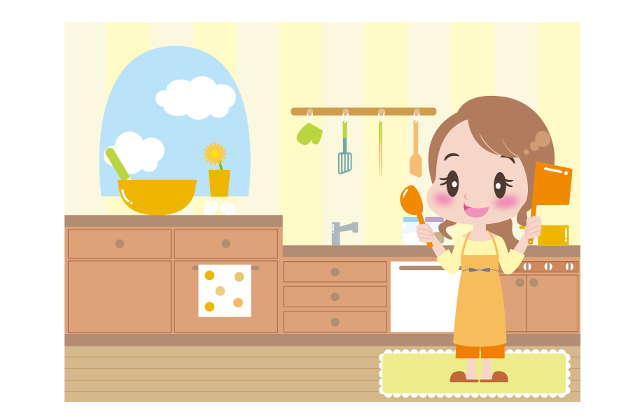 キッチンの間取り変更