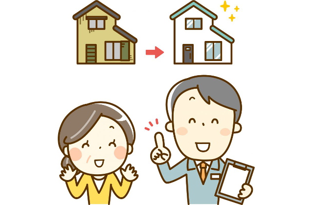 外壁リフォーム（塗り替え）にかかる料金の内訳
