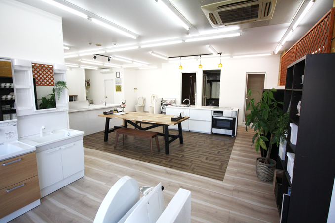 リフォーム市場港北ショールーム