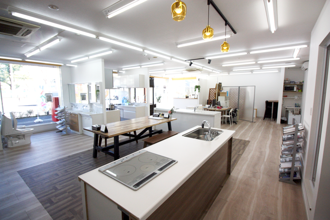 リフォーム市場港北ショールーム