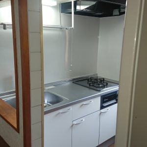 横浜市港北区マンションキッチンアフター