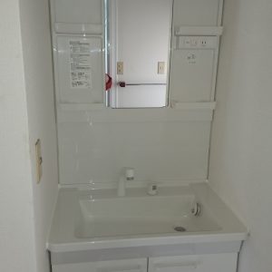 横浜市中区マンション洗面化粧台アフター