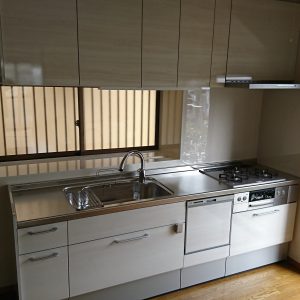 横浜市保土ヶ谷区戸建キッチンアフター