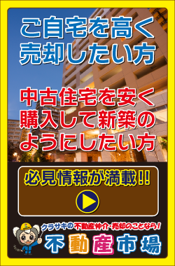 クラサキの不動産市場