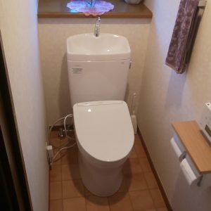 川崎市多摩区戸建トイレアフター