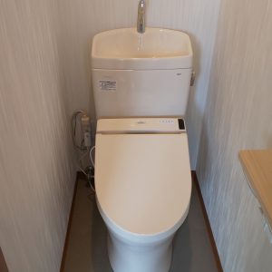 川崎市川崎区戸建トイレアフター