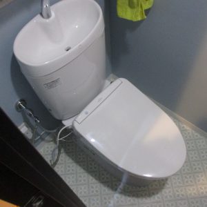 横浜市青葉区戸建トイレアフター