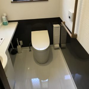 横浜市西区戸建トイレアフター